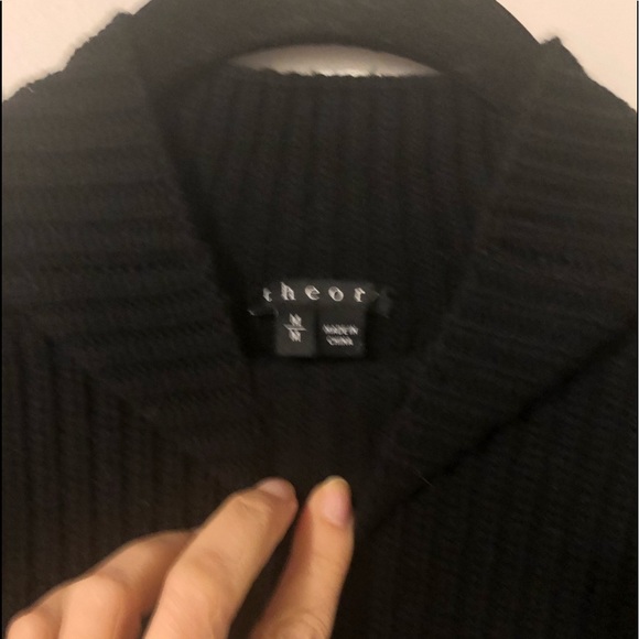 Theory Jodi Fine Haven Sweater Wool/Cashmere - Picture 6 of 8